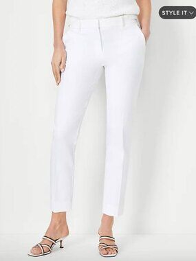 Ann Taylor Petite Eva Ankle Pant